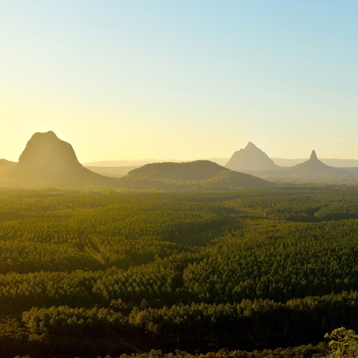 Glass House Mountains
