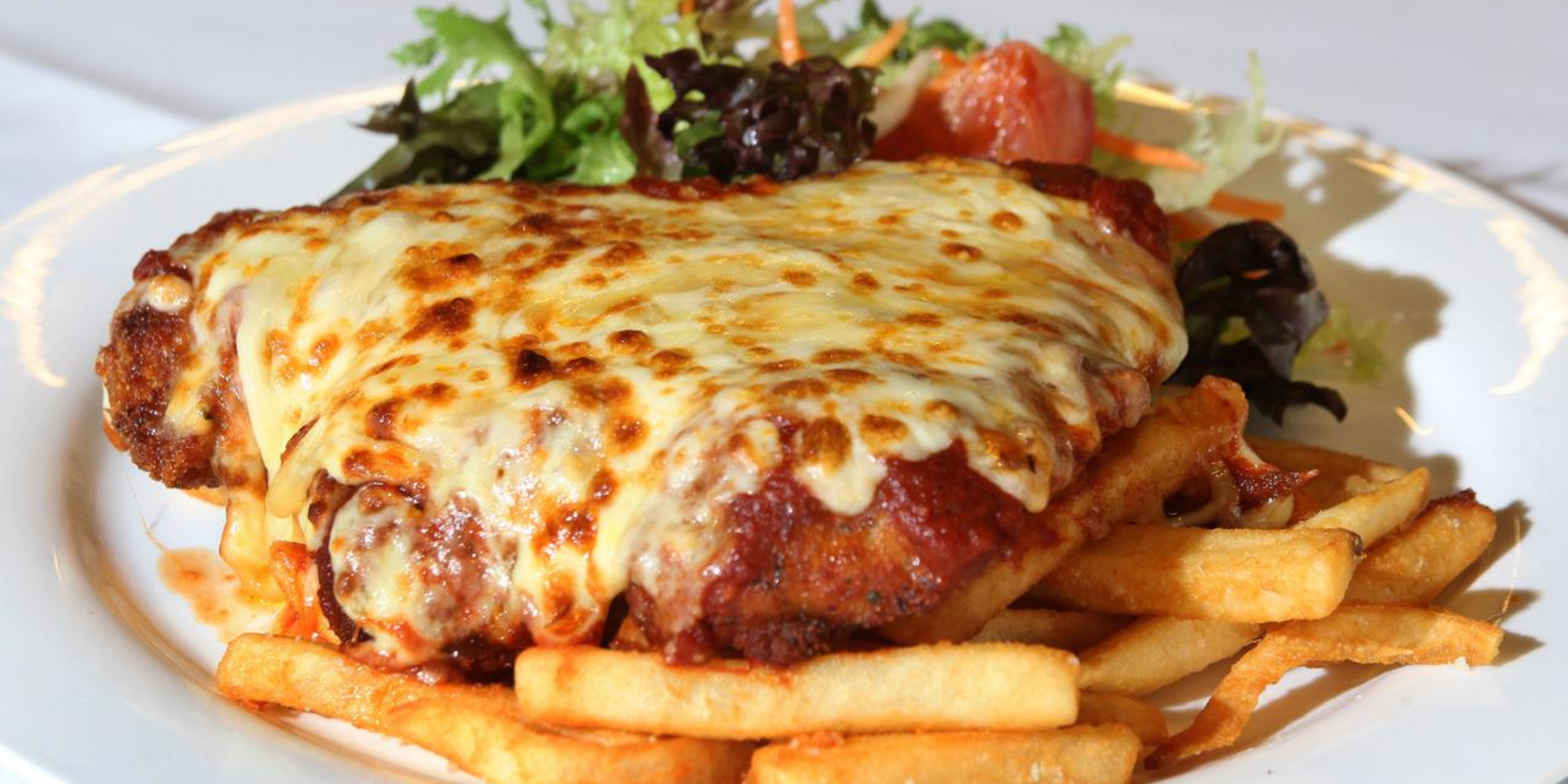 Chicken Parmi